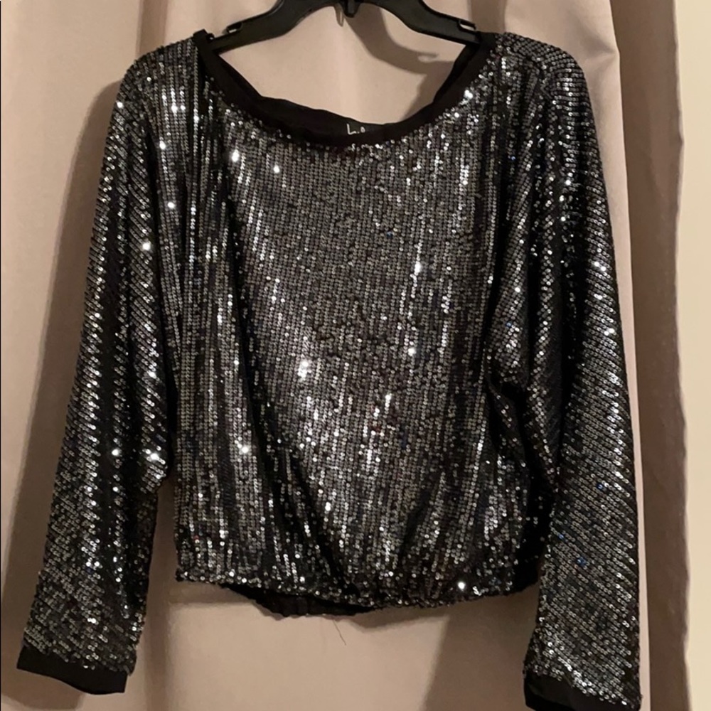 Sequined top